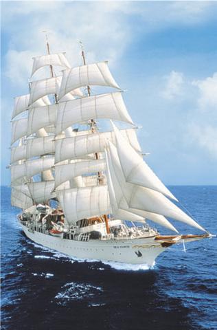 Poster - The sea cloud